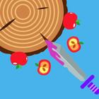 Knife Hit : Merge Tycoon biểu tượng