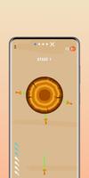 Knife Hit : Merge Tycoon ảnh chụp màn hình 1