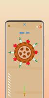 Knife Hit : Merge Tycoon ảnh chụp màn hình 2