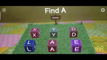 Ar games for kids - Real ABC ảnh chụp màn hình 2
