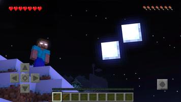 Horror Herobrine Mod Minecraft-poster