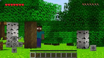 Horror Herobrine Mod Minecraft screenshot 2