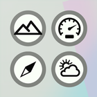 Altimeter.Compass.Speedometer icon