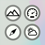 APK Altimeter.Compass.Speedometer