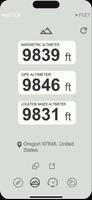 Altimeter.Compass.Speedometer screenshot 1