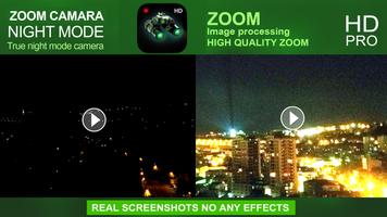 Zoom Camera  (Night Mode) Affiche