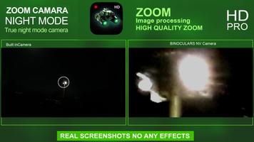 Zoom Camera  (Night Mode) capture d'écran 2