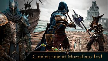 2 Schermata Fight Legends: Medieval Knight