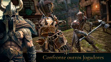 Baixar Dark Steel: Jogo de Luta RPG XAPK