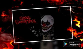 Dark clown deception 2 plakat