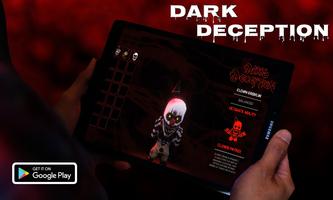 Dark deception: Scary chapter 4 Survival Horror Affiche