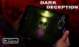 Dark deception: Scary chapter 4 Survival Horror تصوير الشاشة 2