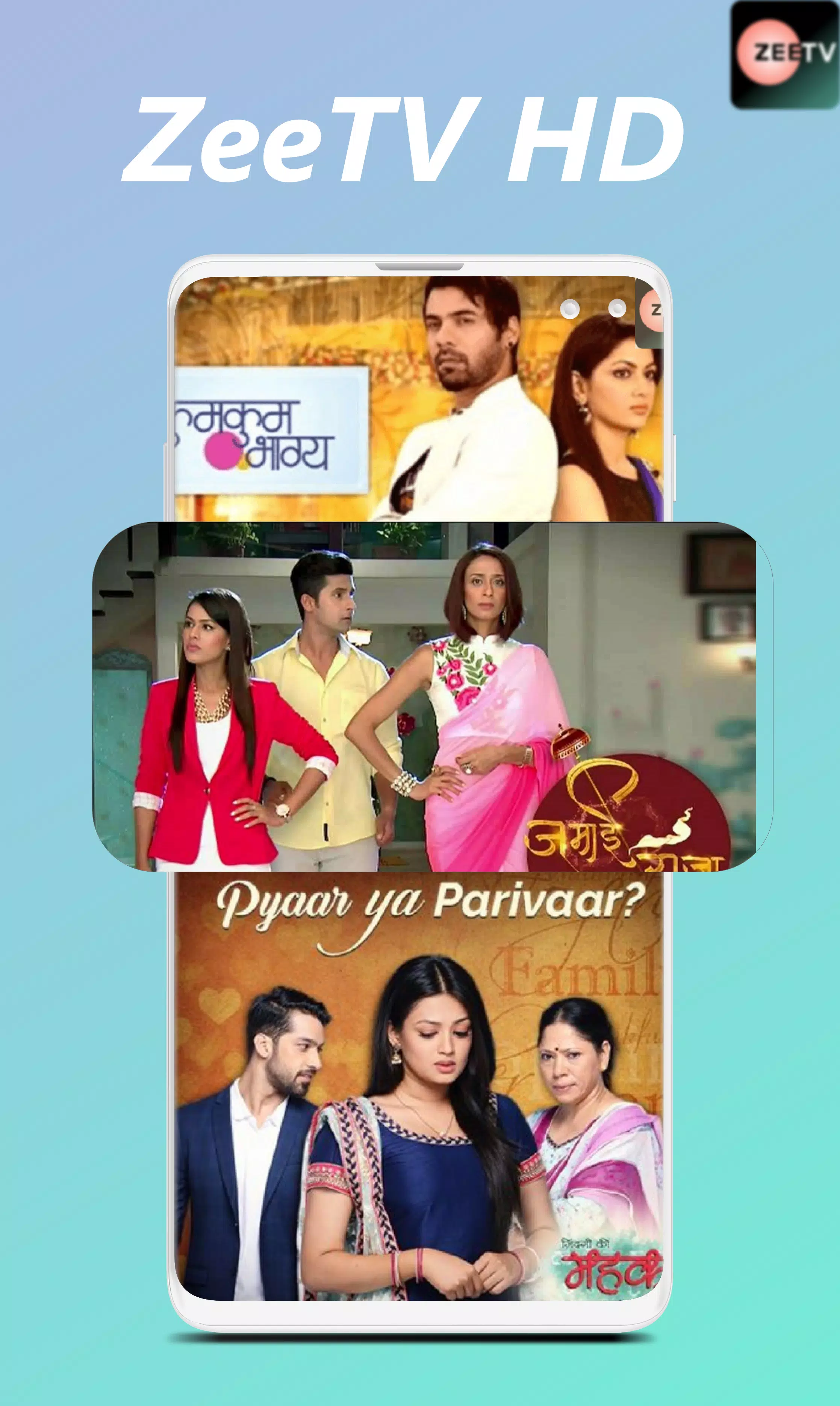 Zee TV Serials - Shows, serials On Zeetv Guide APK for Android Download