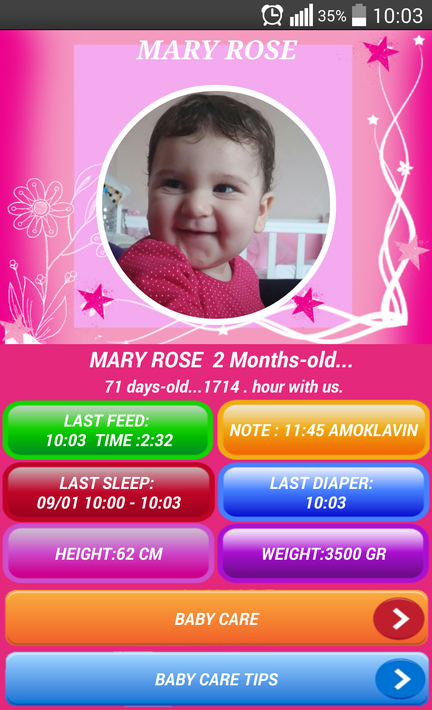 My Baby Care poster