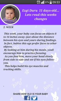 My Baby Care 截图 1