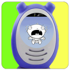 Babyphone Baby-Monitor Zeichen