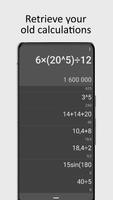 OpenCalc - Calculator syot layar 3