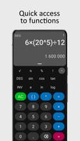 برنامه‌نما OpenCalc - Calculator عکس از صفحه