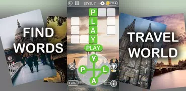 Word Travel: Wonders Trip Game