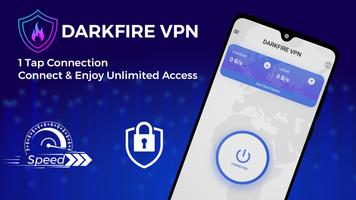 DarkFire VPN - ที่ปลอดภัยอย่าง ภาพหน้าจอ 1