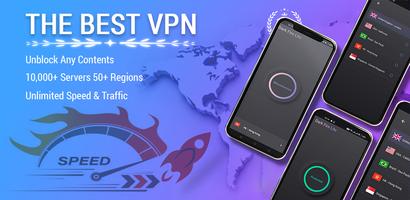 DarkFire VPN Lite - VPN proxy الملصق