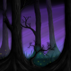 Dark Forest Live Wallpaper ícone