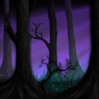 Dark Forest Live Wallpaper Zeichen
