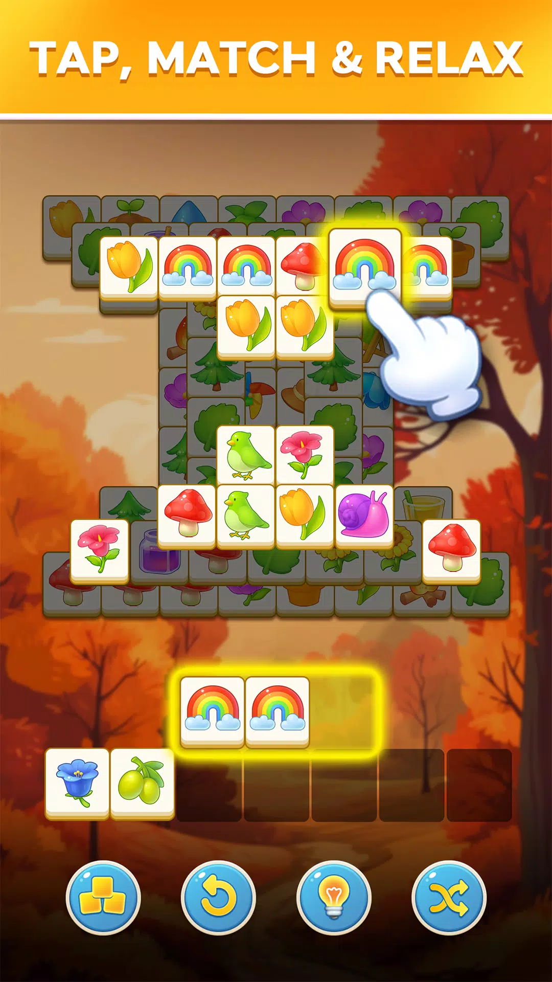 Tilescapes Match - Jogo Puzzle – Apps no Google Play