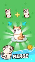 Poster Puppy Paradise-Merge to Win