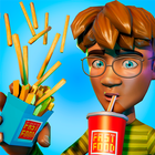 آیکون‌ Fast Food Simulator