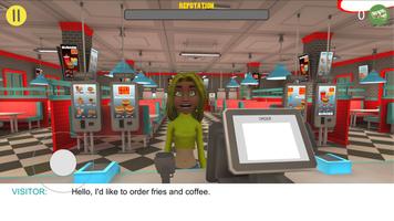 پوستر Fast Food Simulator