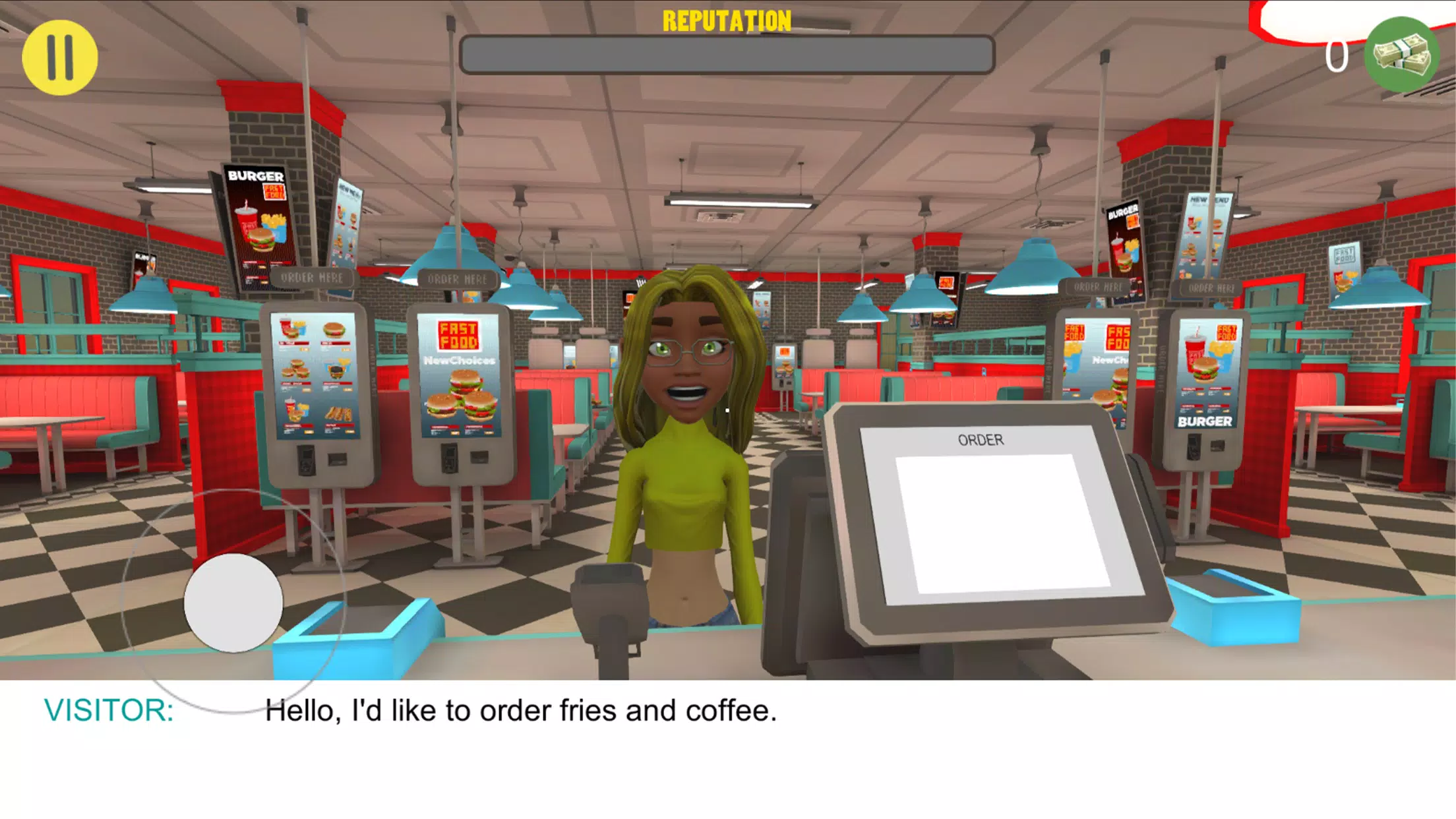 Download do APK de Fast Food Jogos Cafeteira para Android