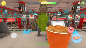 Fast Food Simulator captura de pantalla 1