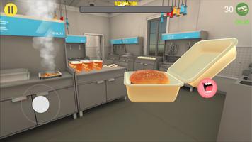 Baixar Fast Food Simulator 3D recente 1,5 Android APK