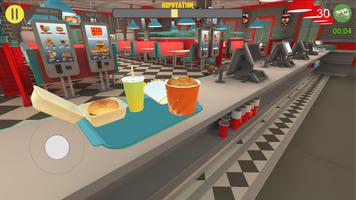 برنامه‌نما Fast Food Simulator عکس از صفحه