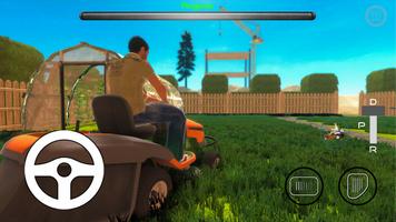 Lawn Mower Simulator captura de pantalla 3