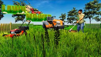 Lawn Mower Simulator Poster