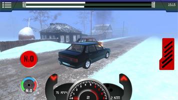 Russian Car - Drag Racing screenshot 2