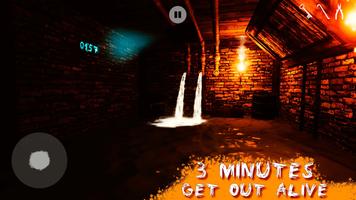 3 Minutes - Escape Scary Room-poster