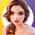 Profile 3D icono