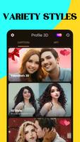 AI Art Profile Ekran Görüntüsü 1