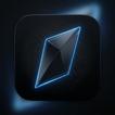 Dark Glass Widgets & Theme Pro icon