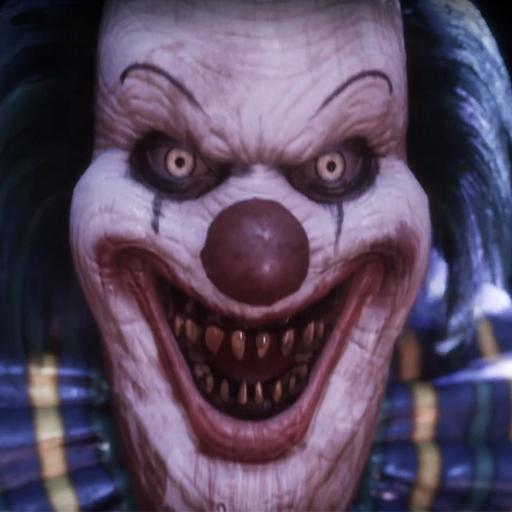 клоун ужасов-страшный призрак