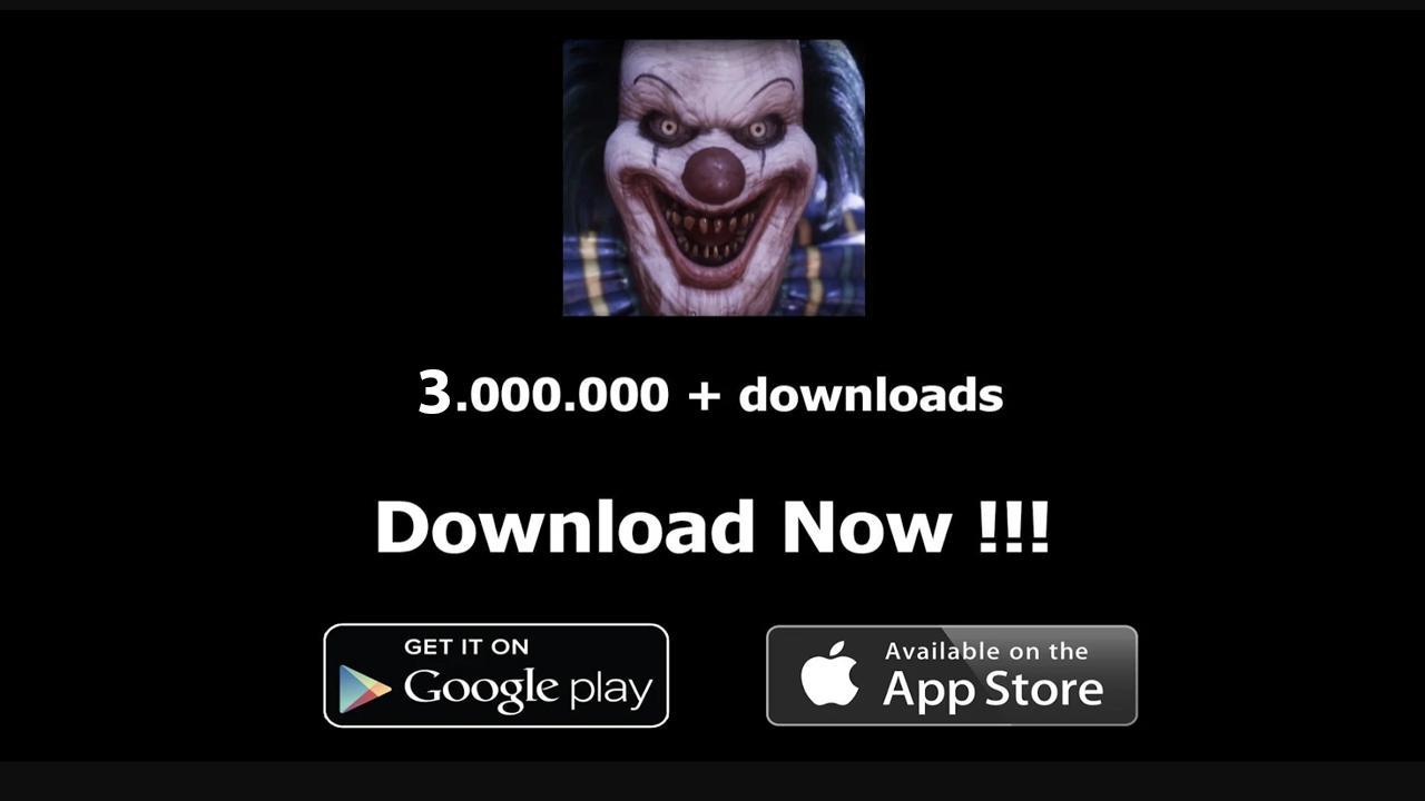 Android용 공포 광대 - 무서운 유령 Apk 다운로드
