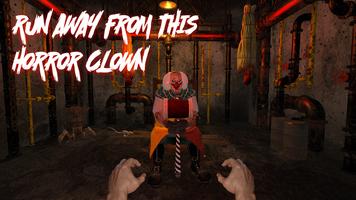 Horror Clown - Scary Ghost plakat