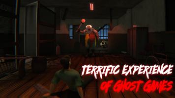 Horror Clown - Scary Ghost اسکرین شاٹ 1