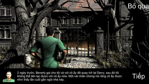 [Game Android] Chú hề kinh dị Pennywise - Trò chơi trốn thoátt