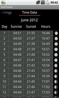 SunTimes ภาพหน้าจอ 1