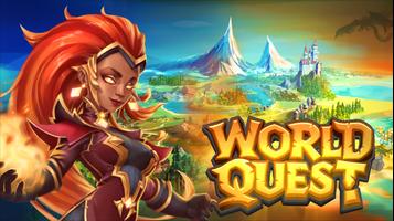 World Quest Affiche