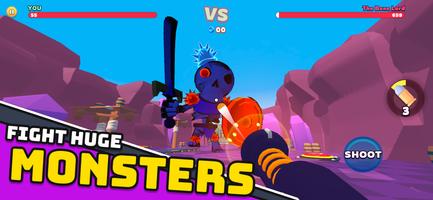 Monster Fighter পোস্টার